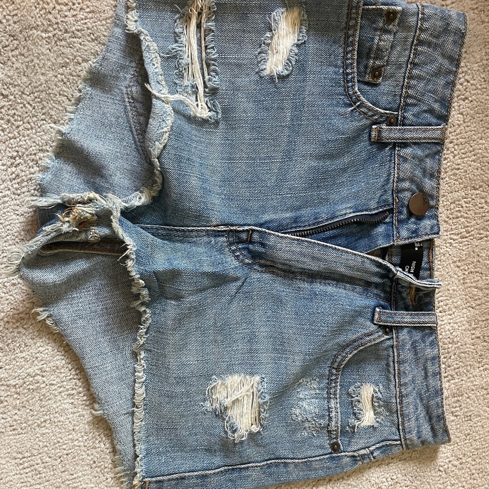 BDG size 26 high waisted jean shorts